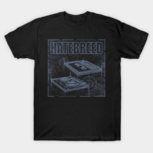 Hatebreed Technical Drawing T-Shirt